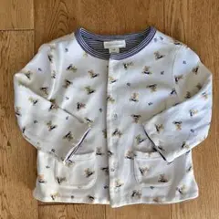 RALPH LAUREN リバーシブルカーディガン　12M（サイズ75〜80）