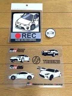 FUJI86/BRZ STYLE 2025 ノベルティステッカー まとめて
