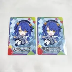 天宮こころ にじさんじ チップス Vol.5 チップスカード