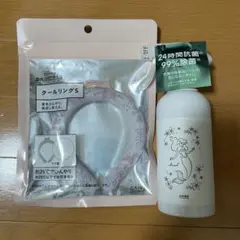 アリエル　ディズニー　プリンセス　クールリング S 布用消臭スプレー　カインズのサムネイル