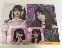 きゅーすと 桜庭遥花 ステッカー ポストカード 抽選会
