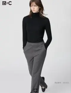 ユニクロ　極暖ヒートテックカシミヤブレンドタートルネックT 2枚セット