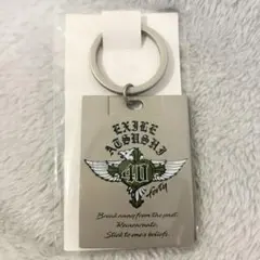 新品・最安値 EXILE ATSUSHI 40〜forty〜　キーホルダー