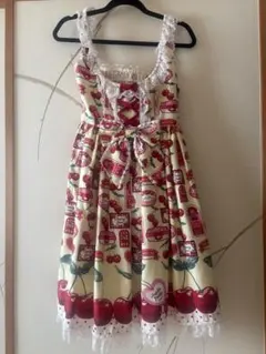 Cherry Jam Label JSK 黄色　Angelic Prettyのサムネイル