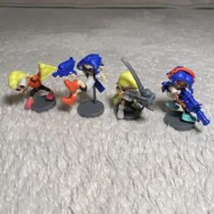 スプラトゥーン3 チョコエッグ 4つセット