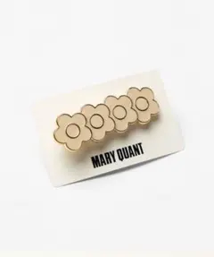 MARY QUANT 4デイジーエポ ワニクリップ