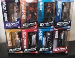 超ワンピーススタイリングフィギュア　８体セット　新品未開封