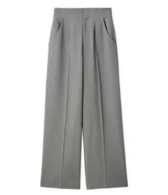 未使用　SNIDEL 　Sustainableハイウエストストレートパンツ