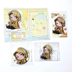 呪術廻戦 夏油傑 まるくじ デコラパーカー 大吉 アクスタ アクキー 缶