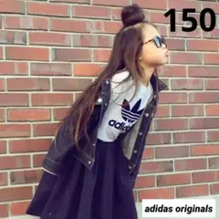 ☆新品タグ付き☆アディダスオリジナルス キッズ Tシャツ 150cm