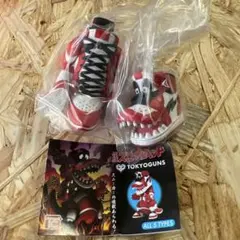 怪獣スニーカーヘッド シカゴカラー トイズキャビン TOKYOGUNS