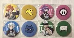 日常組 ZOZOTOWN 缶バッジ トラゾー ぺいんと クロノア しにがみ