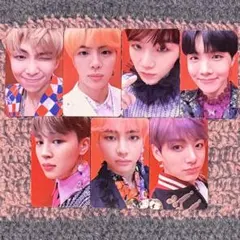BTS Love yourself 結 Answer トレカ 7種コンプ