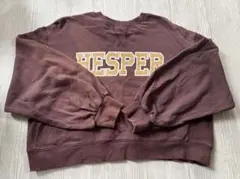 【春服】茶 トレーナー