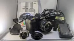 OLYMPUS E-300 11-22mmF2.8－3.5バッテリー、CF - メルカリ