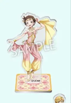 メダリスト　ローソン　結束いのり　アクリルスタンド　アラビアンテイスト