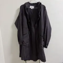 URBAN REVIVO ロングマウンテンパーカー フード付き Mサイズのサムネイル