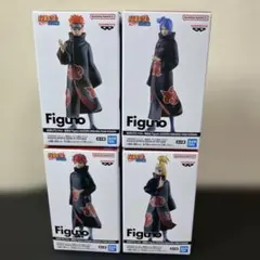 NARUTO ナルトFiguno フィグノサソリデイダラ ペイン 小南4体セット