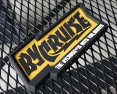 BYCRUISE PVC LOGO TRAY