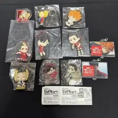 ハイキュー!! キャラクターグッズ 11個セット