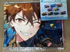 プロセカ あんスタ セガラッキーくじ ビッグビジュアルタオル 守沢千秋 天馬司