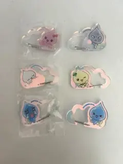 しずくちゃん ガチャガチャ カラビナ