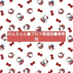 のんちゃん●プロフ要確認●様専用