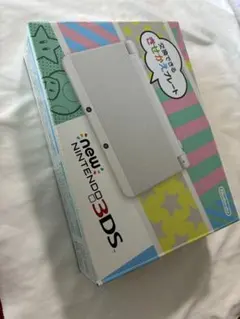 【箱有り•中古良品】New Nintendo 3DS ホワイト 本体