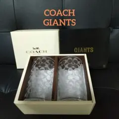 COACH GIANTS グラス 2個セット