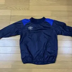 umbro ピステ・ウィンドブレーカー ネイビー/ブルー