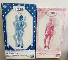 ジョジョの奇妙な冒険 一番くじ ラストワン賞 フィギュア ジョルノ ブチャラティ