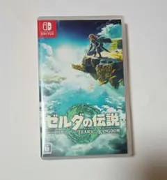ゼルダの伝説 TEARS OF THE KINGDOM　ジャンク品