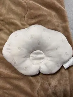 ひんやりベビー枕 ドーナツ枕 花柄