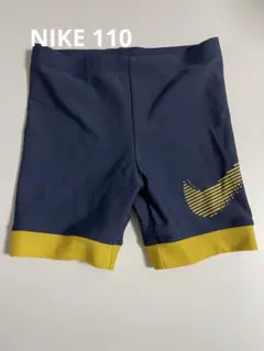 Nike 水着 3XS (110) ネイビー/イエロー