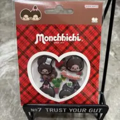 最終お値下げ中‼️【正規品】モンチッチぷっくりシール