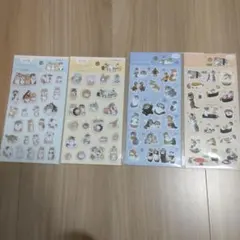 mofusand ぷくっとシール3　フラットシール2　 4パックセット