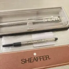 シェーファーボールペン SHEAFFER ケース付き シルバー 新品のサムネイル