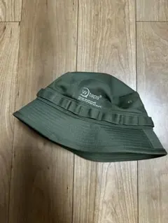 WTAPS ジャングルハット ブラック サイズ02 - メルカリ