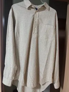 90s Polo by Ralph Lauren グランパシャツ