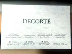 DECORTÉ スキンケアトライアルセット
