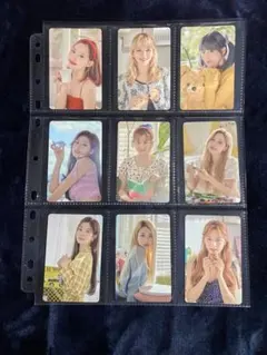 TWICE ON & OFF シーグリ トレカ