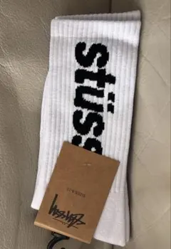 STUSSYロゴソックス