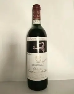 シャトームートンロートシルト 1990 750ml 未開栓 シャトー ムートン ロートシルト [ 1990 ] ( 赤ワイン ) ワイン