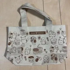 ポケモン　ミスドコラボ　ミニバッグ