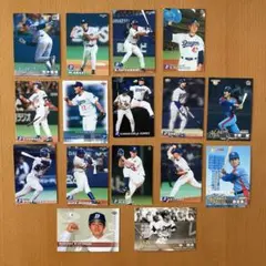 プロ野球選手カード　中日ドラゴンズ　１６枚セット《宇野・荒木・川上含む》