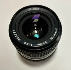 【中古】Nikon ニコン Ai-S NIKKOR 24mm f/2.8 爪無し メルカリ