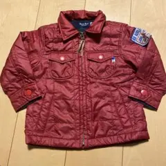 ☆美品 MIKIHOUSE Black Bear 赤 ジャケット 90cm