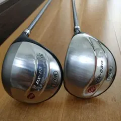 値下げ egg フェアウェイウッド 3,5のセット