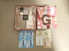 ALBION マスターピースコレクション&BEAUTY GIFT&サンプル