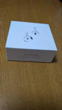 Apple AirPods4 ワイヤレスイヤホン MXP93J/A